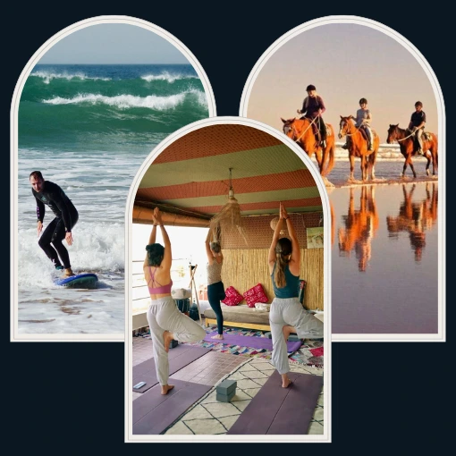 Surf, Yoga & Horsing Pack