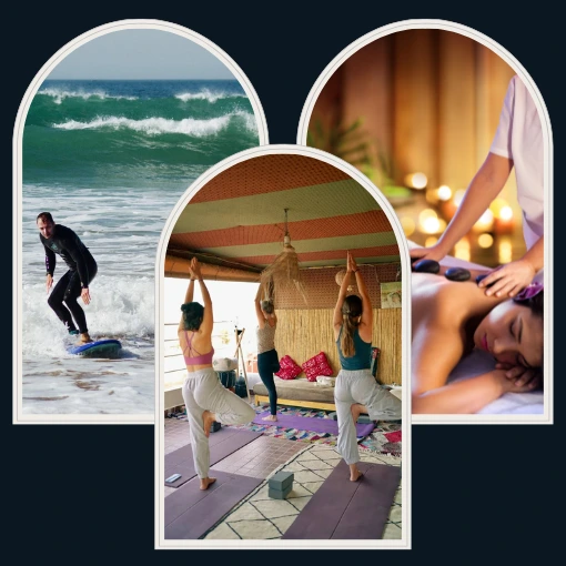 Surf, Yoga & Spa Pack