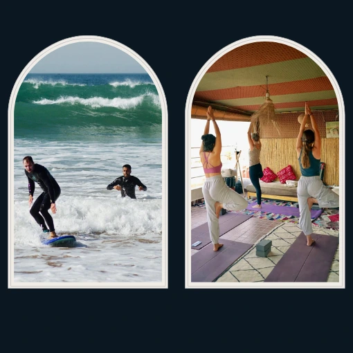 Surf & Yoga Pack