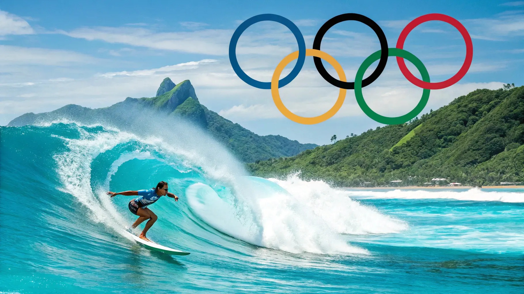 Surfing Olympics