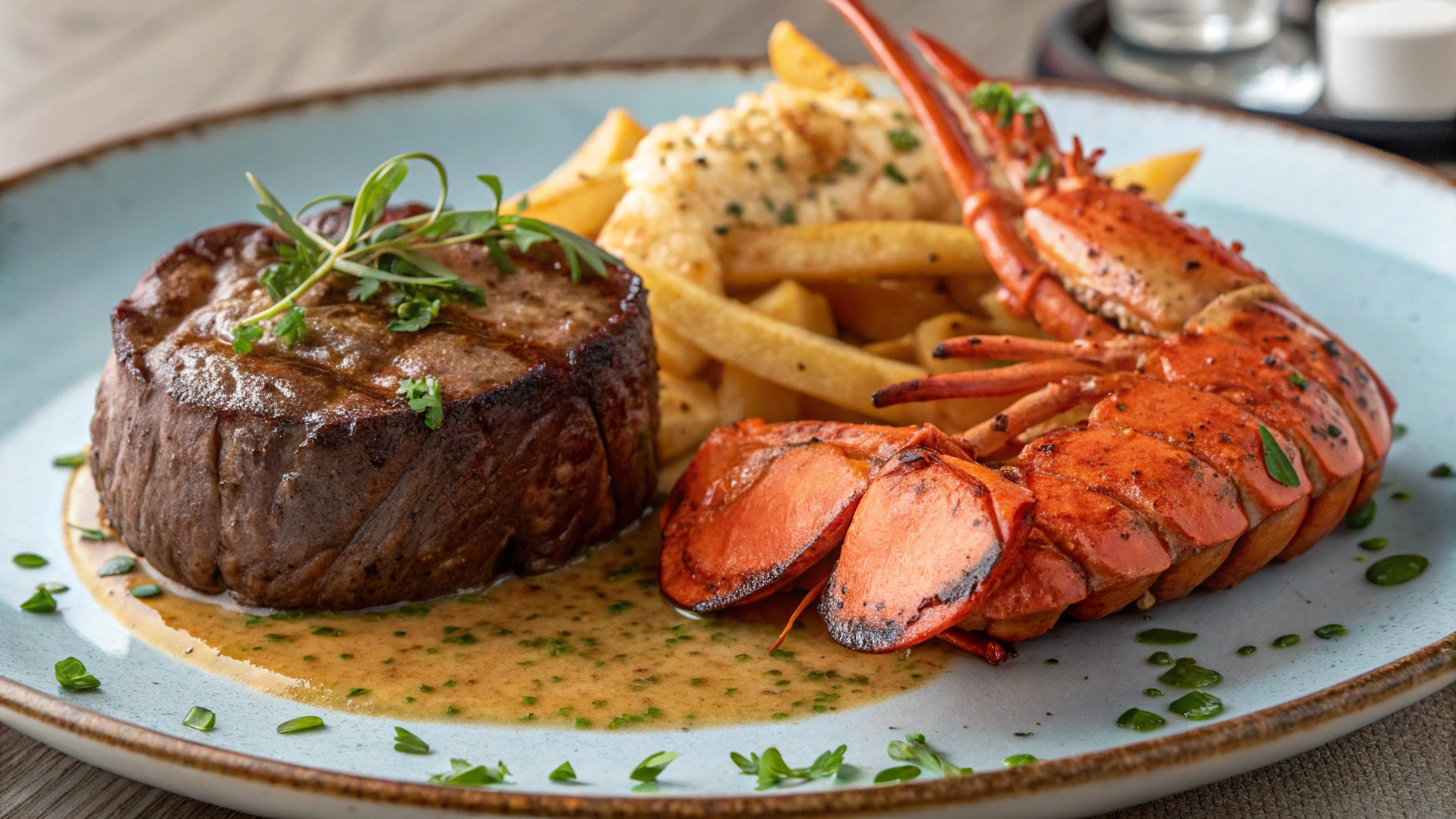 surf and turf