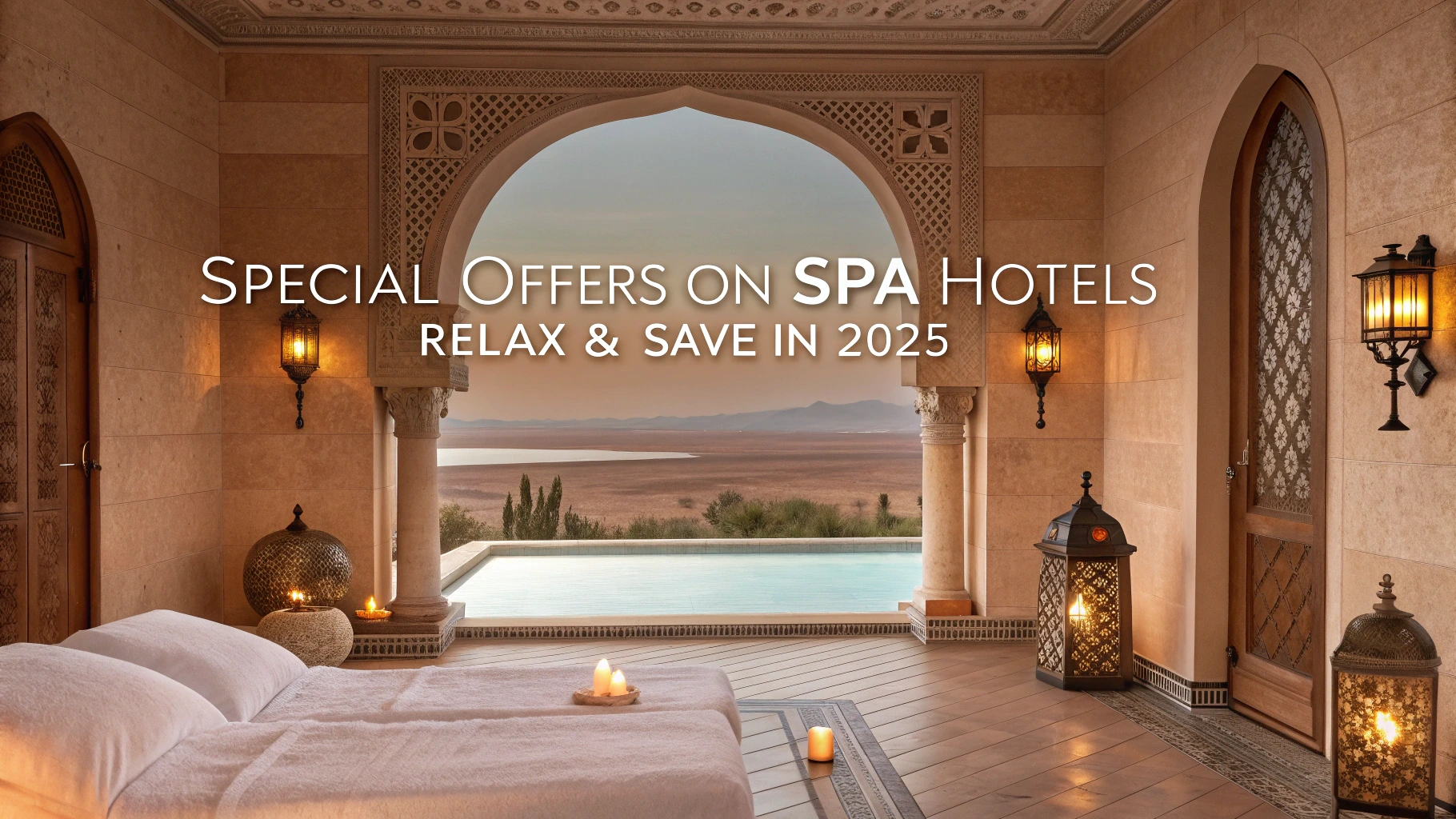 special offers on spa hotels
