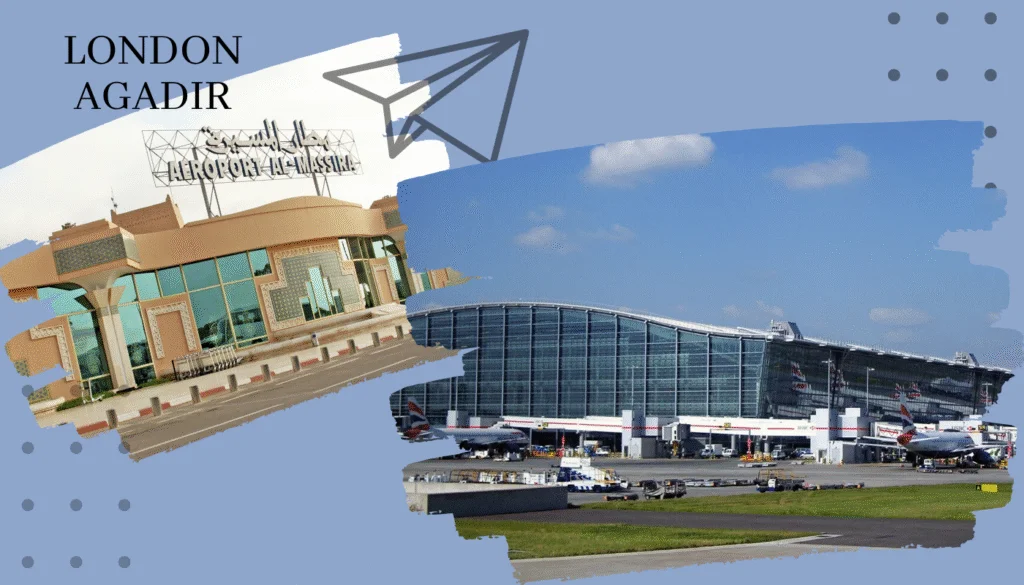 London to Agadir
