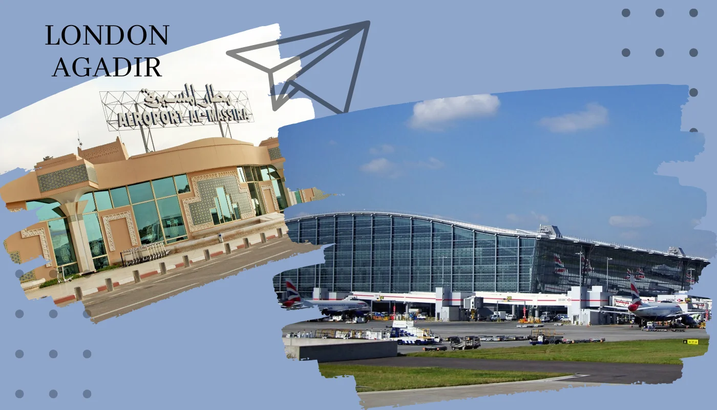 London to Agadir