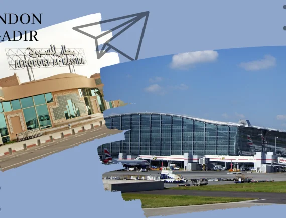 London to Agadir