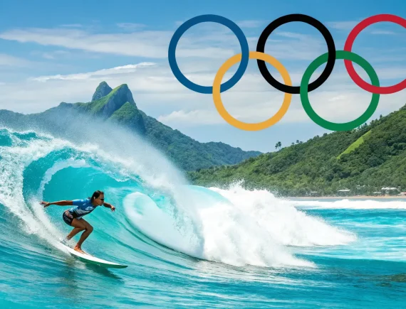 Surfing Olympics